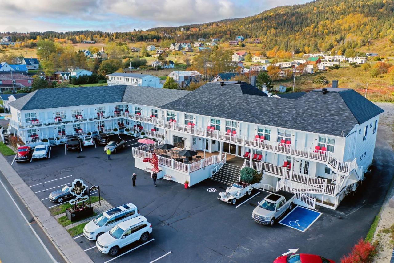 Hotel Motel Manoir De ペルセ エクステリア 写真